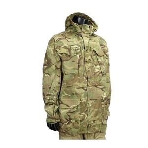 イギリス軍放出品 マウンテンパーカー 裏地メッ...の詳細画像2