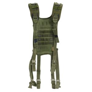 イギリス軍放出品 サスペンダー PLCE装備 ハーネス DPM迷彩 [ 難あり