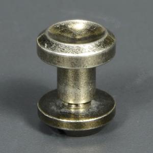 シカゴスクリュー 凹型 真鍮 頭径10mm 軸径5mm [ / 12mm ] 組ネジ 組