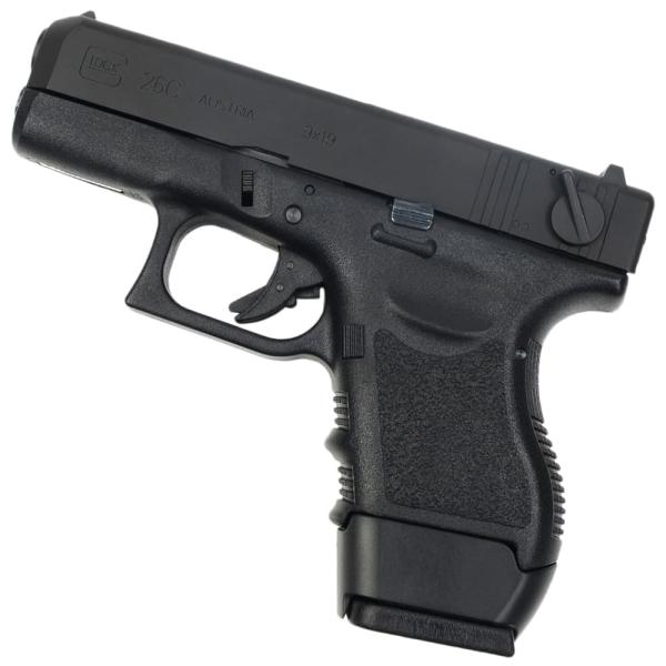 KSC ガスガン G26C スライドヘヴィウェイト AA205 グロック フルオート オートピストル...