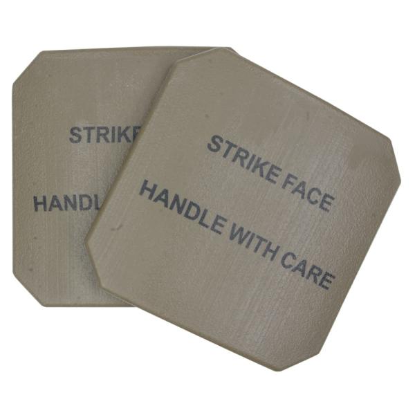 WoSporT ダミープレート 樹脂製 サイドプレート用 15×15cm タンカラー VE-ACC-...