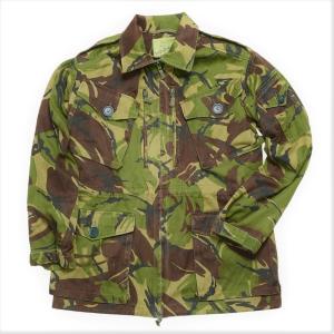 イギリス軍放出品 スモック SMOCK COMBAT TEMPERATE DPM迷彩 大サイズ [ 190/104 / 可 ]