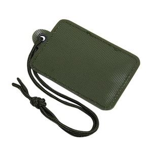 IDカードホルダー 両面ベルクロ EDC パス...の詳細画像1
