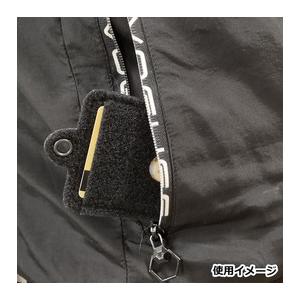 IDカードホルダー 両面ベルクロ EDC パス...の詳細画像4