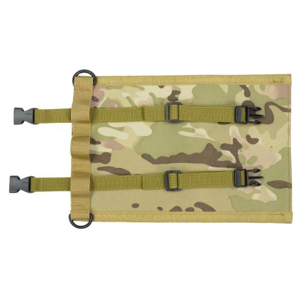 ガスボンベ用カバー CB缶 保護 遮熱 バックル式 オックスフォード生地 [ マルチカム ] ガス缶...