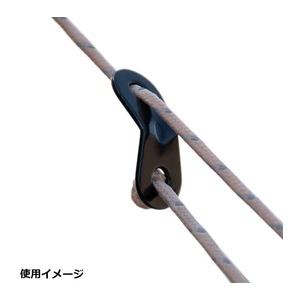 ロープストッパー 自在金具 アルミニウム製 コ...の詳細画像1