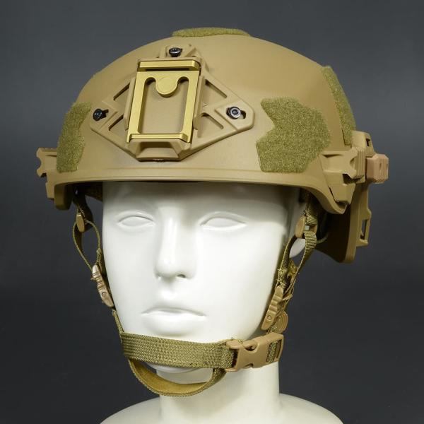 タクティカルヘルメット BALLISTICタイプ RAIL 3.0 ダイヤル調整式 [ タン ] ミ...