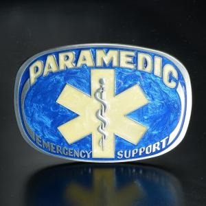 ベルトバックル PARAMEDIC アメリカ救急隊員 パラメディック 金属バックル ベルト用バックル 交換用バックル｜repmartjp