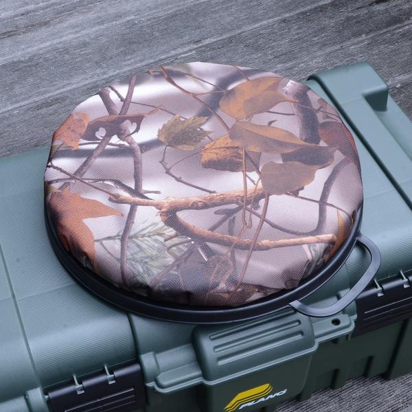 スピンバケットシート 回転いす 5ガロンバケツ用 オックスフォード生地 [ リアルツリー ] スイベ...