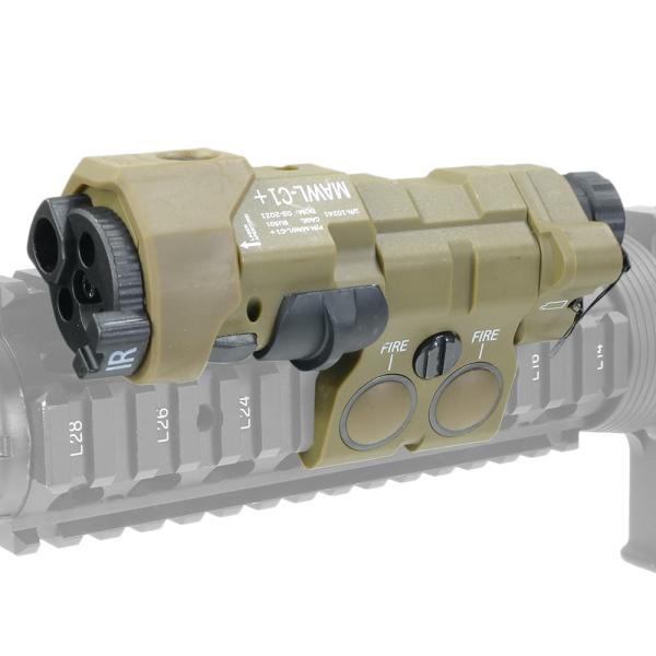 WOSPORT バッテリーケース MAWL-C1+ ナイロン製 EX-025 [ タン ] ウォース...