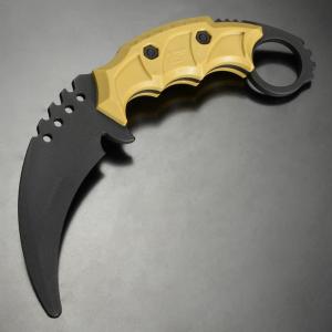 FABディフェンス トレーニングナイフ 樹脂製 カランビット ダミー