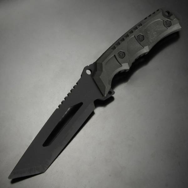 TS BLADES ダミーナイフ ELITE トレーニングナイフ PVCポリマー製 [ ブラック ]...
