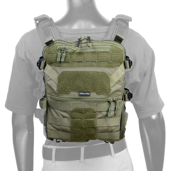 AGILITE アサルトバックパネル MICRO MAP ヘルメット収納 プレキャリ用パーツ 806...