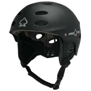 PRO-TEC ヘルメット ACE WAKE マットブラック Lサイズ プロテック エースウェイク サイクリング｜ミリタリーショップ レプマート