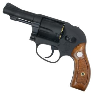 タナカワークス S&W M10 ミリタリー & ポリス Ver.3 HW ブラック 4