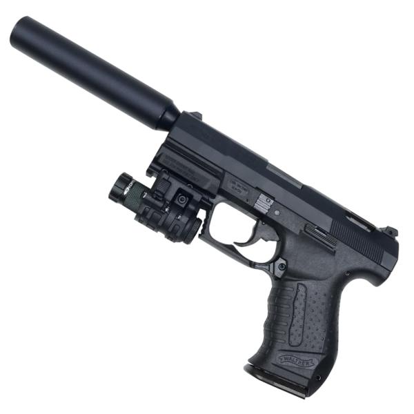 MARUZEN ガスガン Walther P99FS CO2スペシャルフォース 固定スライド 99F...