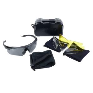 米軍放出品 ESS シューティンググラス ICE 2X アイシールド 防弾
