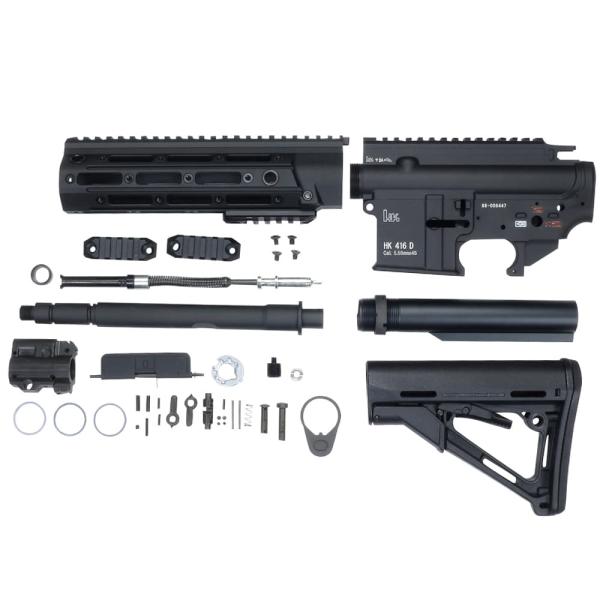 MWC コンバージョンキット HK416D Remington RAHG 東京マルイMWS用 ハンド...