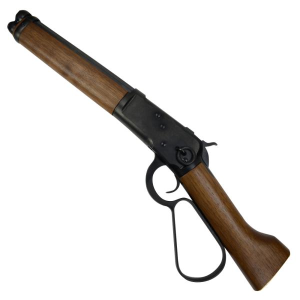 マルシン ガスガン Winchester M1892 ランダルカスタム 厳選ウォールナットストック ...