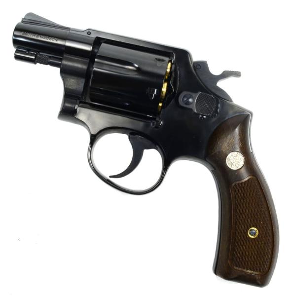 マルシン ガスガン M10 2インチ WディープブラックABS 木目調プラグリップ 072503 X...