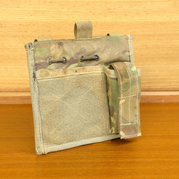 イギリス軍放出品 オスプレイ MK4 アドミンポーチ ボディーアーマー用 MTP迷彩 [ 難あり ]