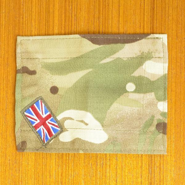 イギリス軍放出品 ワッペン MTP迷彩 四隅ベルクロ [ 良い / パッチあり ]