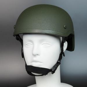 タクティカルヘルメット MICH2001タイプ 梨地加工 [ オリーブドラブ