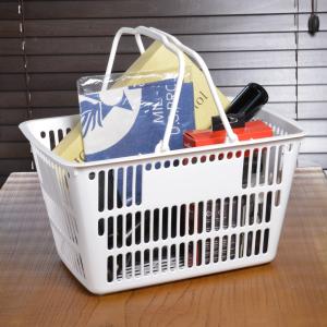 買い物カゴ 11L スモールサイズ ショッピングバスケット [ ピンク ] 11