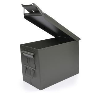 アモカン FAT .50キャリバー スチール製 弾薬ケース PA108