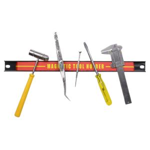 マグネットツールホルダー 工具用 連結対応 [ 30cm / 連結用パーツなし