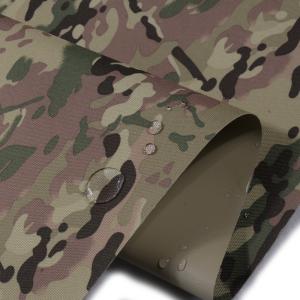 迷彩生地 マルチカム 幅150cm ポリ塩化ビニル  テーブルクロス カバー マット ハンドクラフト 手芸 迷彩柄 カモフラ