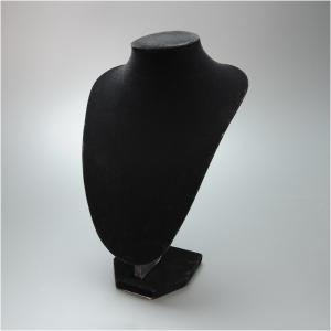 ネックレススタンド 首マネキン 30cm ディスプレー ディスプレイスタンド