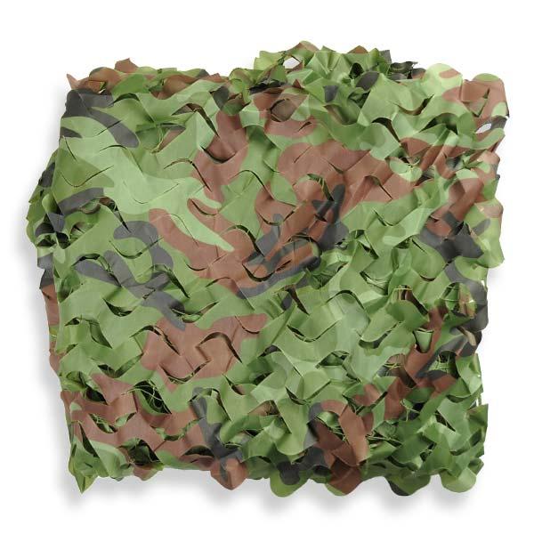 REPSGEAR 偽装網 カモフラージュネット ナイロン 2m [ ウッドランドカモ ] バラキュー...