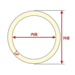 丸カン 真鍮 クラフトパーツ 線径1mm [ ...の詳細画像3