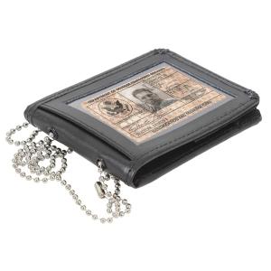 ボストンレザー ID&バッジホルダー 横型ウォレット 楕円 575-S-9006 楽天市場】ボストンレザー ID＆バッジホルダー ウォレット 楕円
