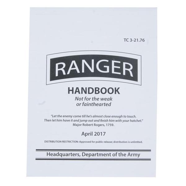 ROTHCO ハンドブック RANGER 米陸軍技術資料 1400 ロスコ U.S.ARMY マニュ...