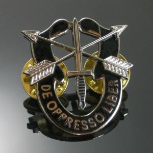 ★アメリカ軍＊ＳＦ/グリーンベレー＊ＤＩ/クレストバッジ/徽章（実物） 米軍実物 Army Special Operation Diver Badge ダイバー バッジ