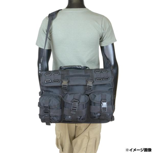 Rothco パソコンバッグ PCショルダーバッグ [ ブラック ] | ビジネスバッグ ビジネスバ...