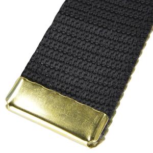 ROTHCO ベルトパーツ ベルトエンドストッパー [ ゴールド ] ミリタリーベルト ウェビングベルト ズレ防止
