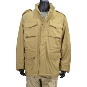 Rothco ミリタリージャケット M65 ソフトシェル 5244 コヨーテタン [ S
