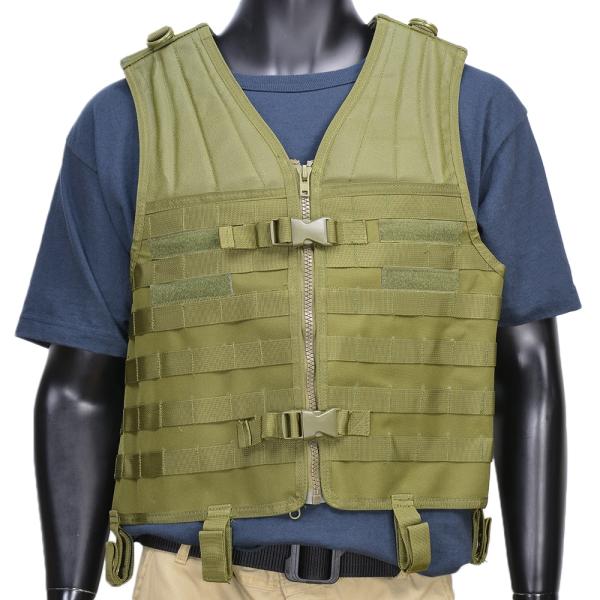 Rothco タクティカルベスト MOLLE対応 モジュラーベスト [ オリーブドラブ ] | ロス...