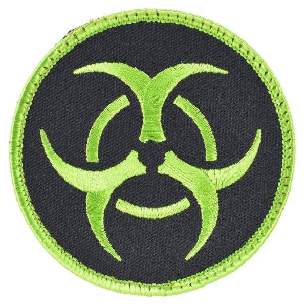 Rothco ミリタリーワッペン バイオハザード  ベルクロ ミリタリーパッチ アップリケ 記章 徽...