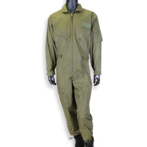 フランス軍放出品 カバーオール 空軍 フライトスーツ つなぎ [ 88XC