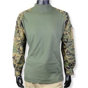 HELIKON-TEX コンバットシャツ MCDU 戦闘服 NYCO リップストップ BL