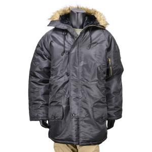 Rothco N-3B ミリタリージャケット ウルトラフォース [ ブラック / Lサイズ ][ro9390l] ROTHCO（ロスコ） Rothco N-3B ミリタリージャケット ウルトラフォース