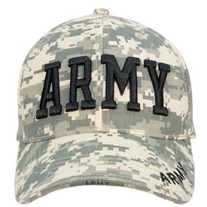 Rothco キャップ ARMY ACUカモ 帽子 アーミー | ベースボール野球帽 メンズ ワーク...