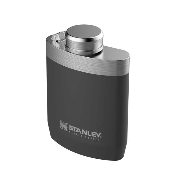 STANLEY フラスコ 薄型 マスターシリーズ HIP FLASK 0.23L ステンレス製 10...