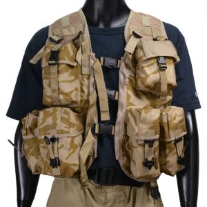 イギリス軍 Royal Navy ボディーアーマー ベスト ネイビー USED