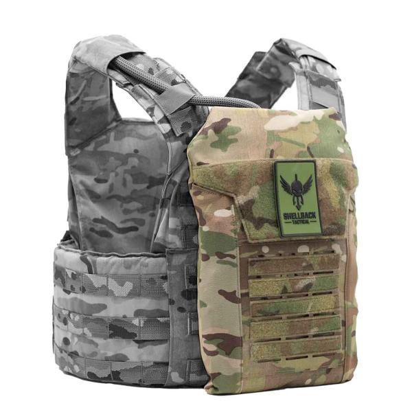 SHELLBACK TACTICAL ハイドレーションポーチ MOLLE対応 SBT-1510 [ ...