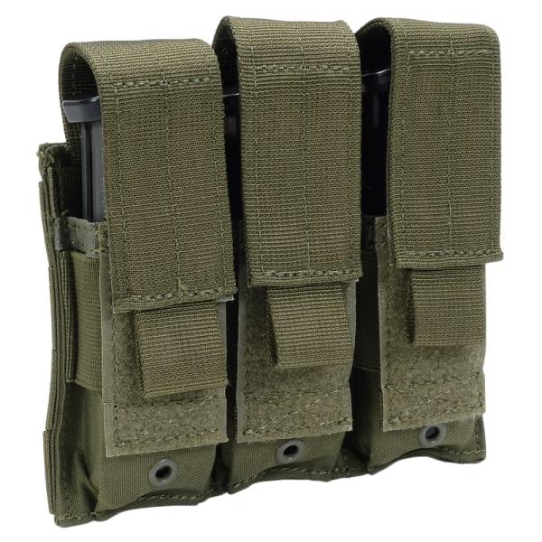 SHELLBACK TACTICAL ピストルマガジンポーチ Triple Pistol 9mm/4...